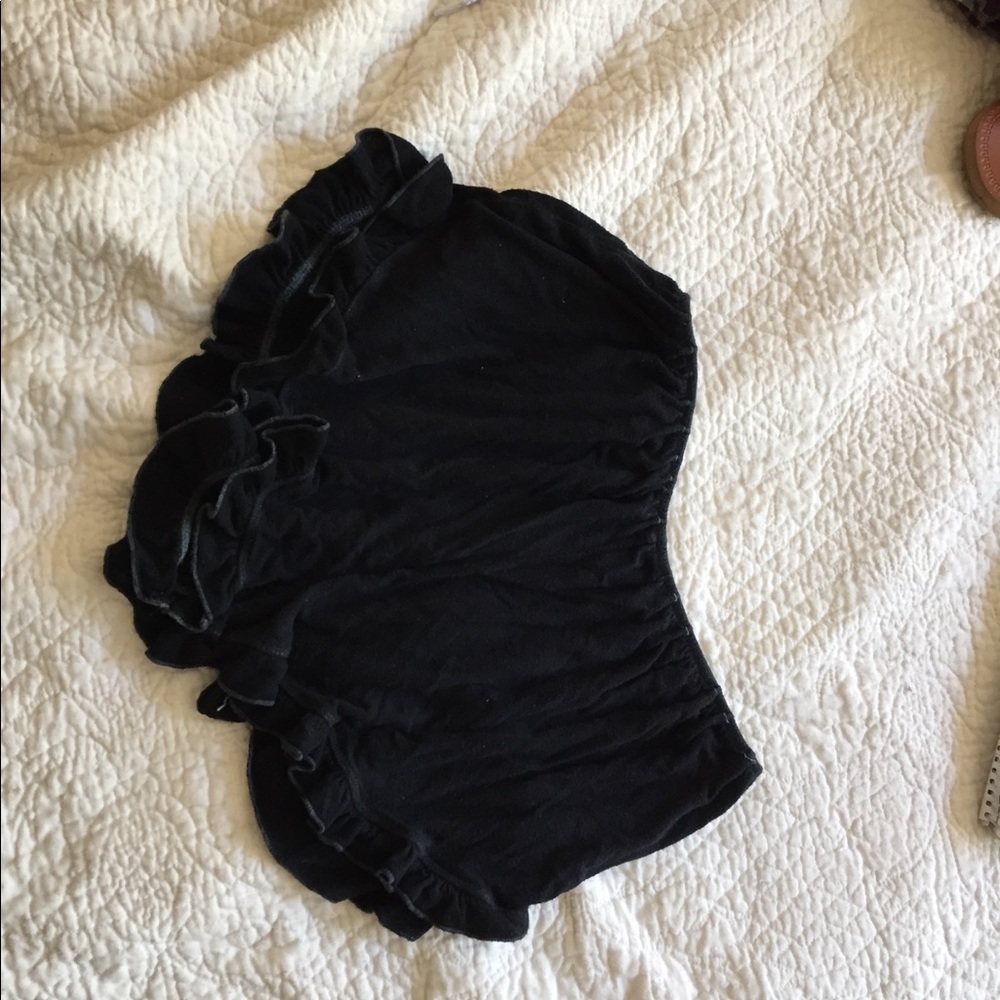 Flowy black Brandy Melville Shorts